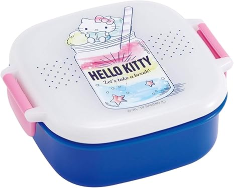 Amazon スケーター 保冷剤付き 弁当箱 おかず容器 ハローキティ 西海岸バカンス サンリオ 3ml Rc3ic 弁当箱 オンライン通販