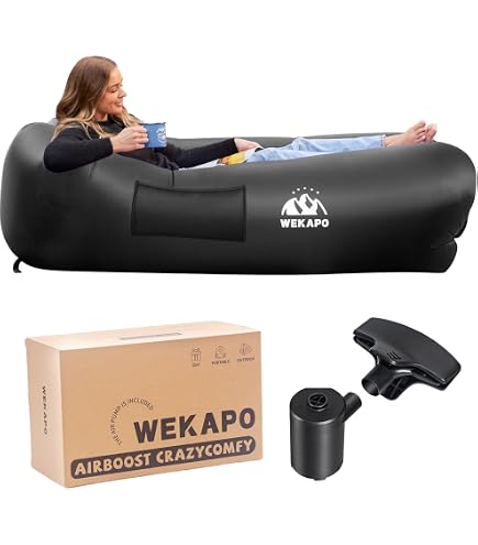 Fauteuil Gonflable Chillbo Shwaggins Style Psychédélique 60s - Pour Plage, Festivals - Neuf