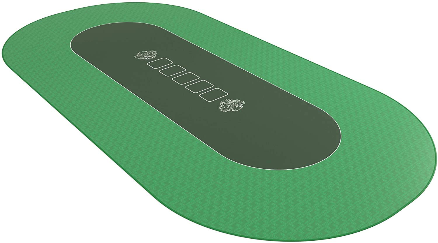 Bullets Playing Cards, Designer Poker Gaming Mat (180x90cm), Texas Hold'em, Tabletop, Cover from