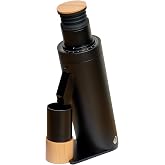 MiiCoffee DC63 Single Dose Coffee Grinder (Black)