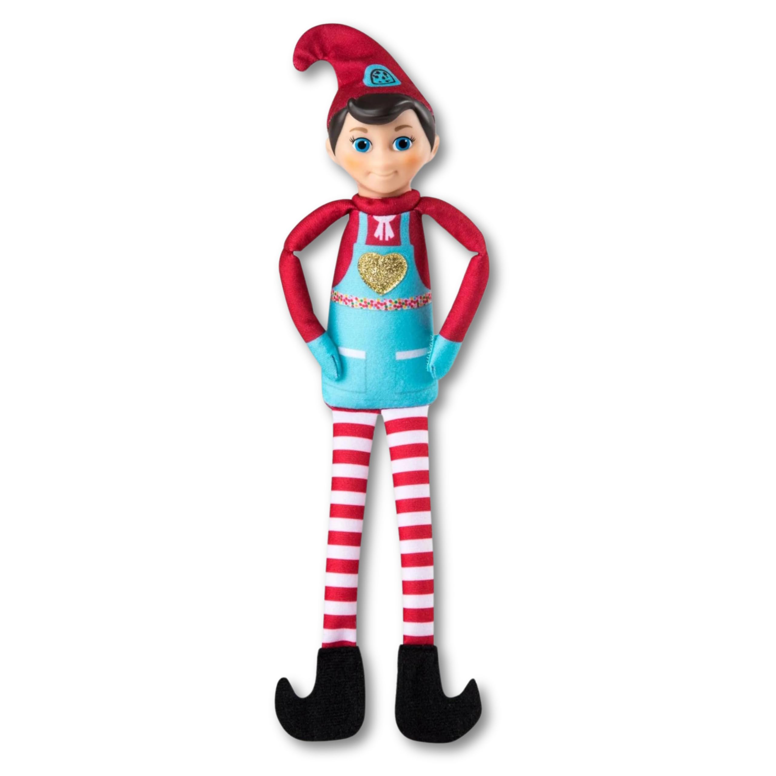 The Elf on the Shelf Official Elf Mates Chef: Adorable 12" Boy Elf from cuddly friend here to make your Christmas truly magical