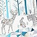 Hallmark UNICEF Boxed Christmas Cards, Woodland Creatures (16 Cards and 17 Envelopes)