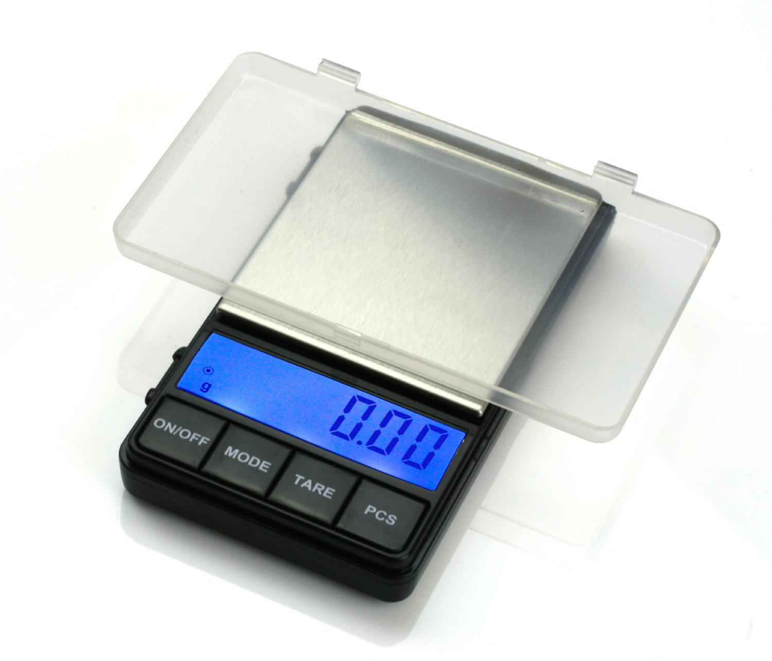 Next-shine Digital Pocket Scale 200 x 0.01 gram Kitchen Food Jewelry Weight Compact Tare Stainless Steel