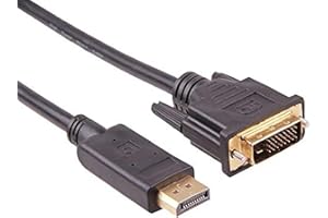 DisplayPort DP to DVI Male to Male Adapter Cable Cord Convertor 6F - axGear