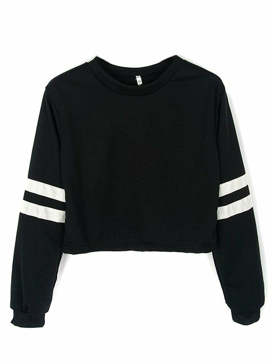 Sweater Crop Tops