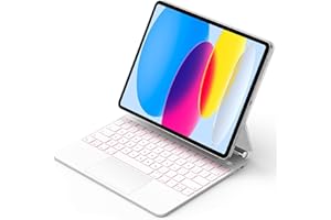 Magic Keyboard for iPad 11th(A16, 2025)/ iPad 10th Gen, Keyboard Case for iPad 11-inch / 10th 10.9", Multi-Touch Trackpad, Fl
