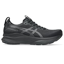 ASICS Women's Sneaker, Black Graphite Grey, 6.5