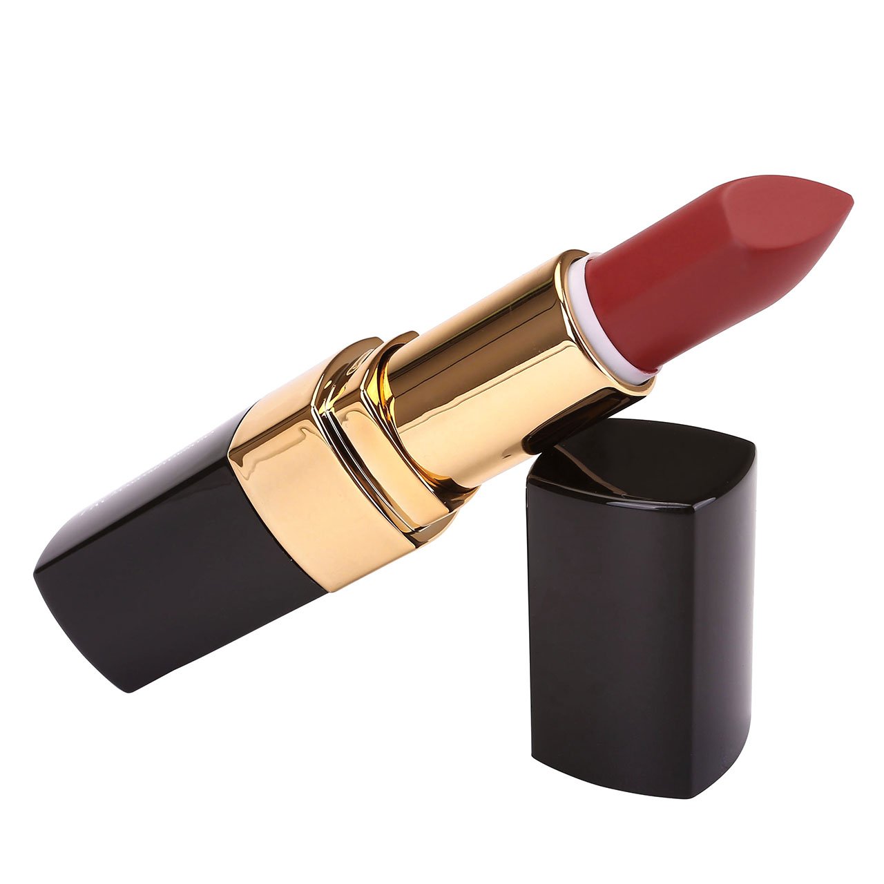 CCbeauty 6 Colors Lipsticks Set Matte for Girls Women Waterproof Long-Lasting Moisturizing Makeup Lipsticks,Nude and Natural Color,0.12oz/3.5g