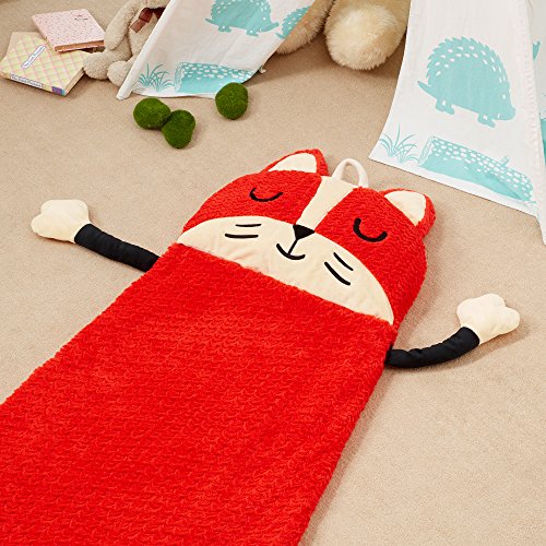 Fantasy Fields - Plush Sleeping Bag Fox