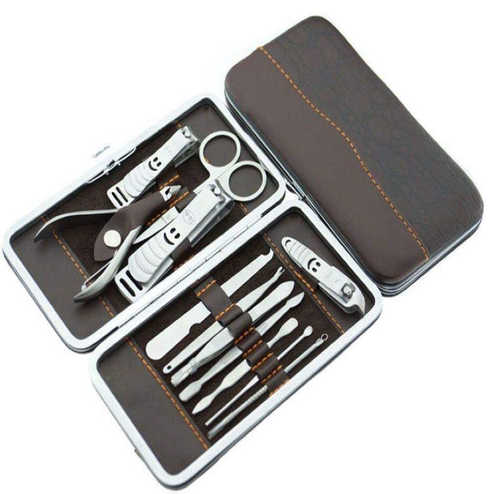 12pc Unisex Personal Manicure Nail Clipper Set