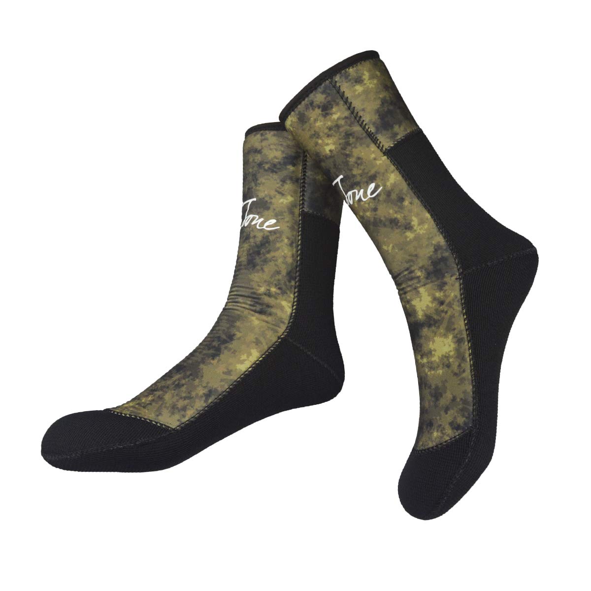 Layatoen Diving Socks Men Preimum 5mm/7mm Neoprene Wetsuit Socks Water Surfing Snorkeling Beach