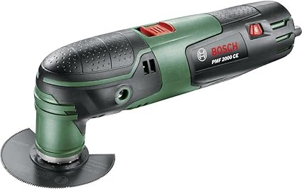 Bosch Pmf 2000 Ce Outil Multifonction 20000 Tours Min 220 W 1 1 Kg 10 Accessoires 230 V Noir Vert Amazon Fr Cuisine Maison