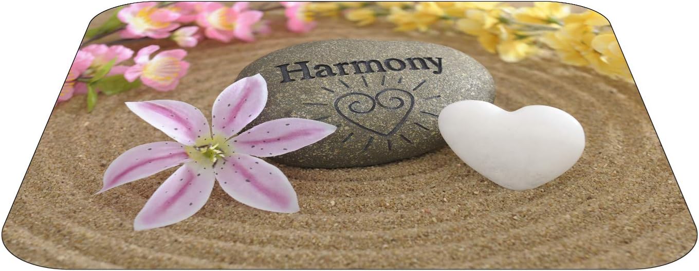 Papillon "Harmony" Super Absorbent Bathroom Mat, Polyester, Multi-Colour, 60 x 40 cm