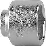 DAYUAN 5pc 3/8" Drive Oil Filter Wrench Socket Set 24 27 32 36 38mm Cr-V 6pt view 7