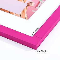 Vittanly 5x7 Picture Frame, Display Pictures 4x6