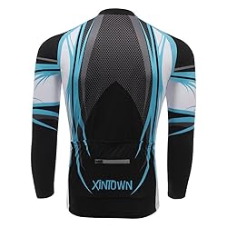 Xinzechen Polyester Bicycle Jersey Long Sleeve