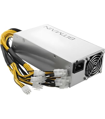 Amazon.com: New Bitmain Power Supply APW3++- 12V 1600W PSU