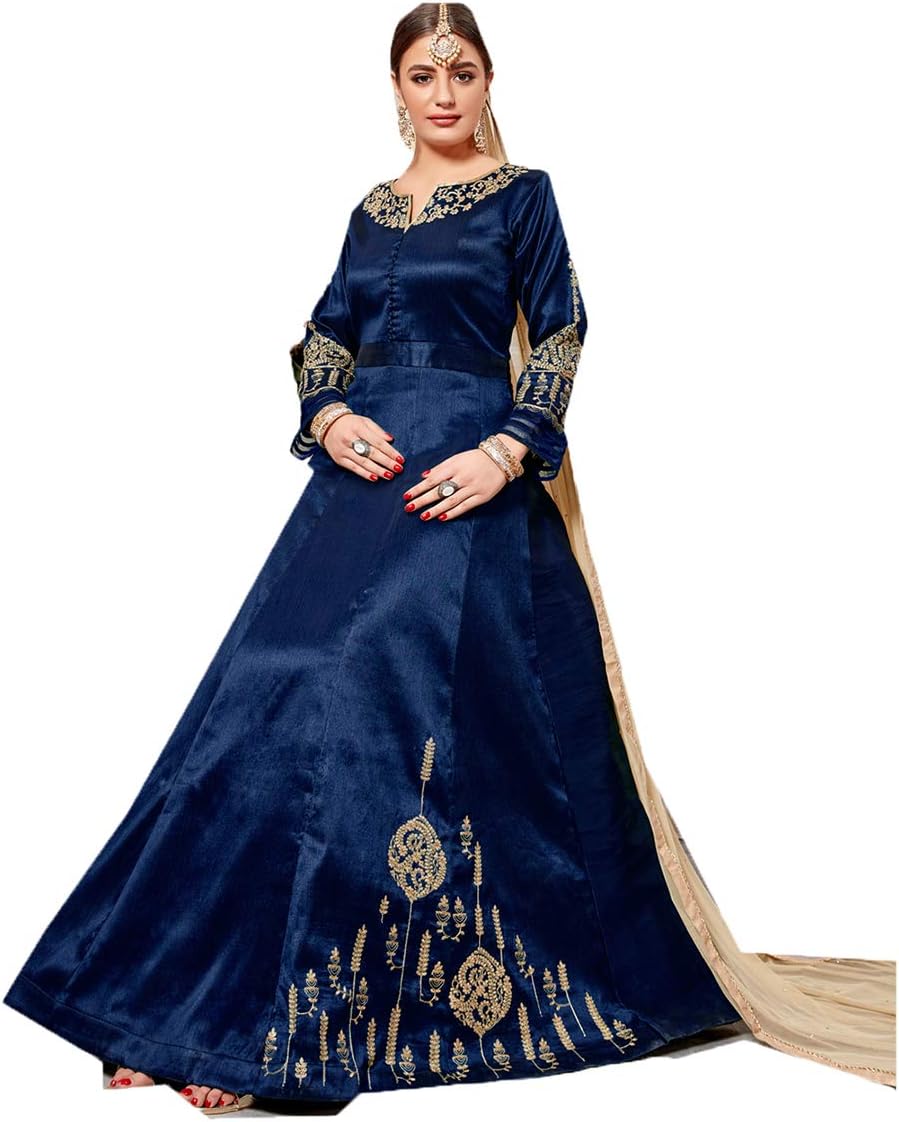 Indian Women Designer Partywear Ethnic Traditonal Salwar Kameez.