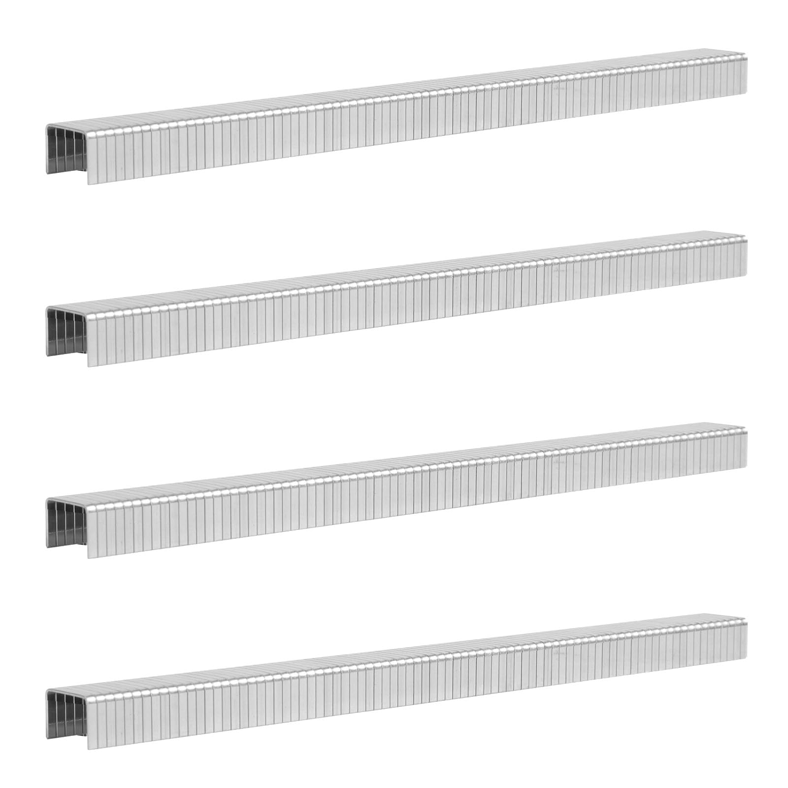 Photo 1 of SITLDY Heavy Duty T50 1/4 Inch Length Staples 5000-Count, 3/8 Crown 20 Gauge Galvanized, for Pneumatic, Electric, Manual T50 Stapler Gun