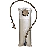 USGI GEAR Hydration Backpack 3L Water Bladder – Food-Grade Safe TPU Hydration Bladder with Leakproof Hose, Comfortable Sipping Spout – Hiking Water Bottle Ideal for Outdoors, Hunting, Fishing