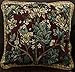 Fabric Bureau Beautiful Tree of Life (M-R) William Morris Fine Tapestry Jacquard Woven Wall Hanging Art Decor