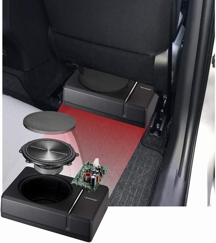 kenwood underseat subwoofer