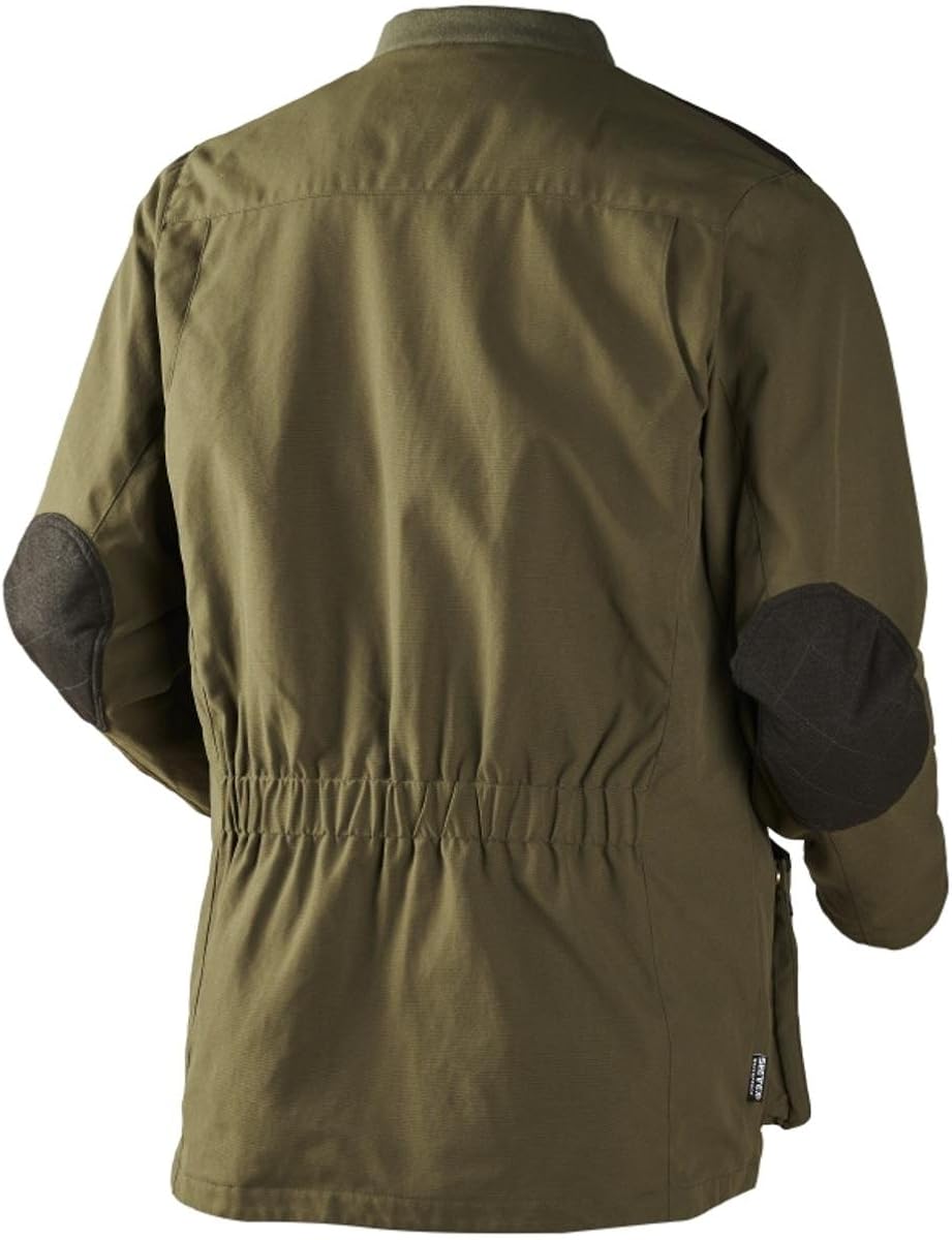 Seeland Winster Waterproof Shooting Jacket in Duffel Green (40 Amazon