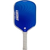 Onix Lucent Pickleball Paddle, Composite and Raw Carbon Fiber Face Options | with Elongated Shape, Honeycomb Core, &amp; Tennis-Style Pickleball Paddle Grip