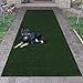 Sweethome Meadowland Collection Indoor and Outdoor Green Artificial Grass Turf Runner Rug 3'0