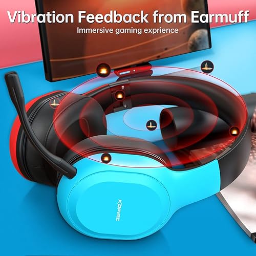 KOFIRE UT-01 Wireless Gaming Headset for Nintendo Switch Lite OLED