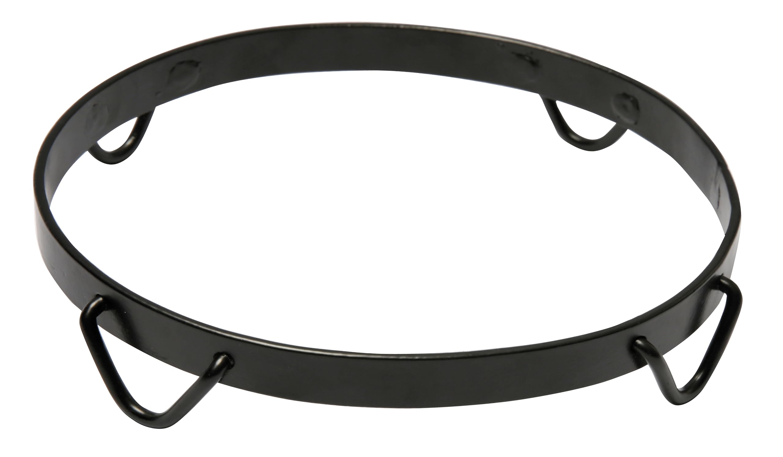 Latin Percussion CP221SR Bongo CP Traditional CP221 6 Inch Black