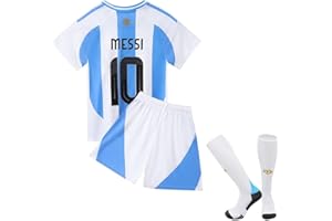YEESON Soccer Jersey Boys, Soccer Jersey for Kids Football Youth Jerseys