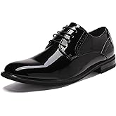 Bruno Marc Men's Leather Lined Dress Oxfords Shoes