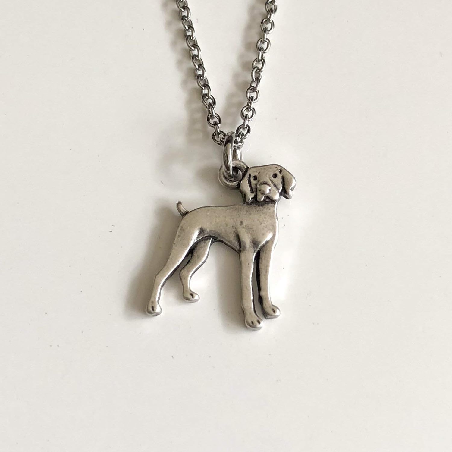 weimaraner necklace