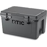 RTIC Ultra-Light 32 Quart Hard Cooler - 30% Lighter Than Rotomolded Coolers