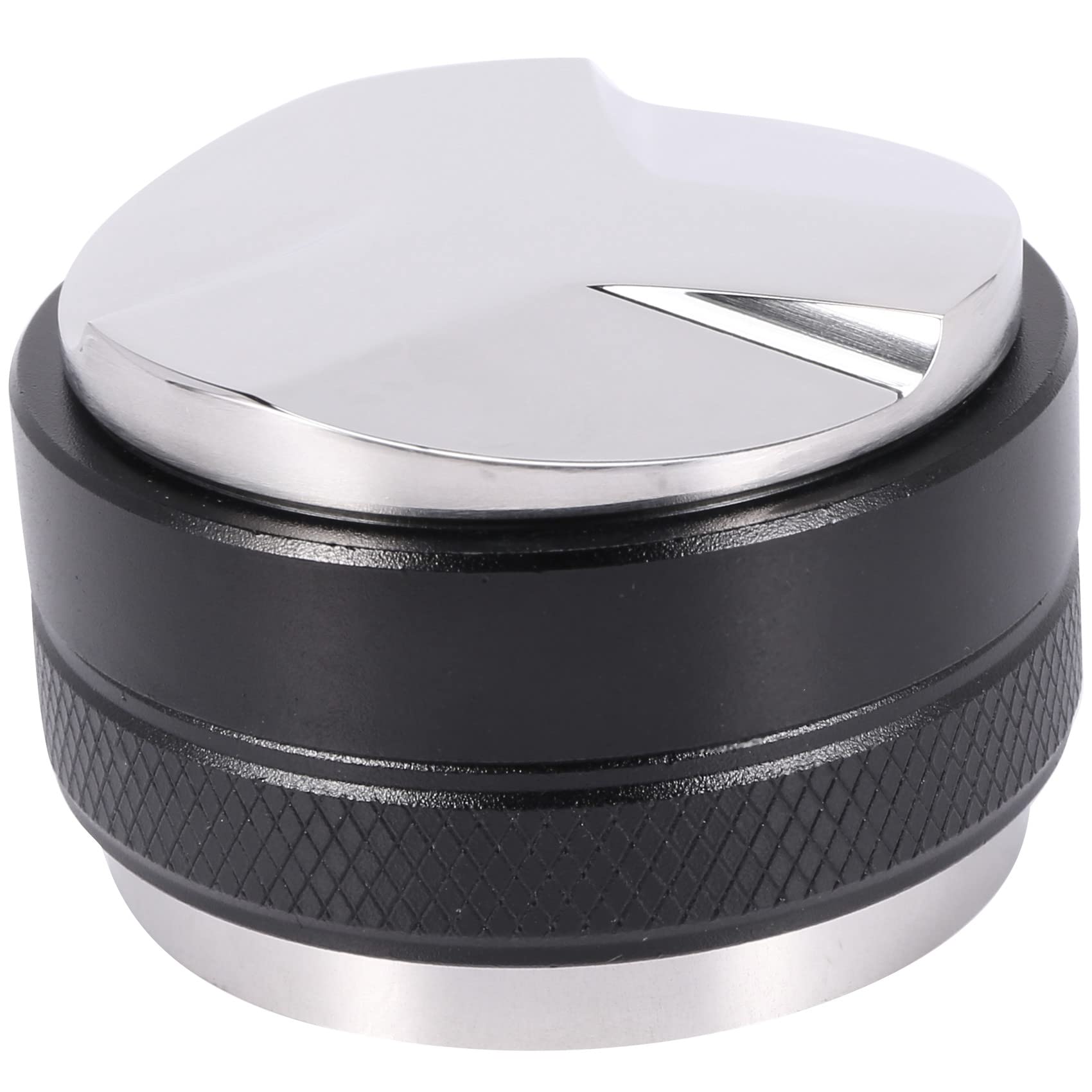 Moligh doll 53mm Double-Head Coffee Tuner for 54mm Portafilter with Adjustable Depth Manual Espresso Pounder