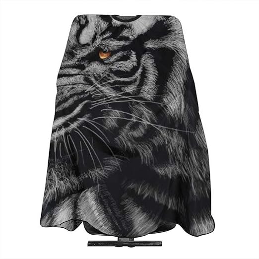 Amazon Com Hueale Black And White Striped Tiger Wallpaper