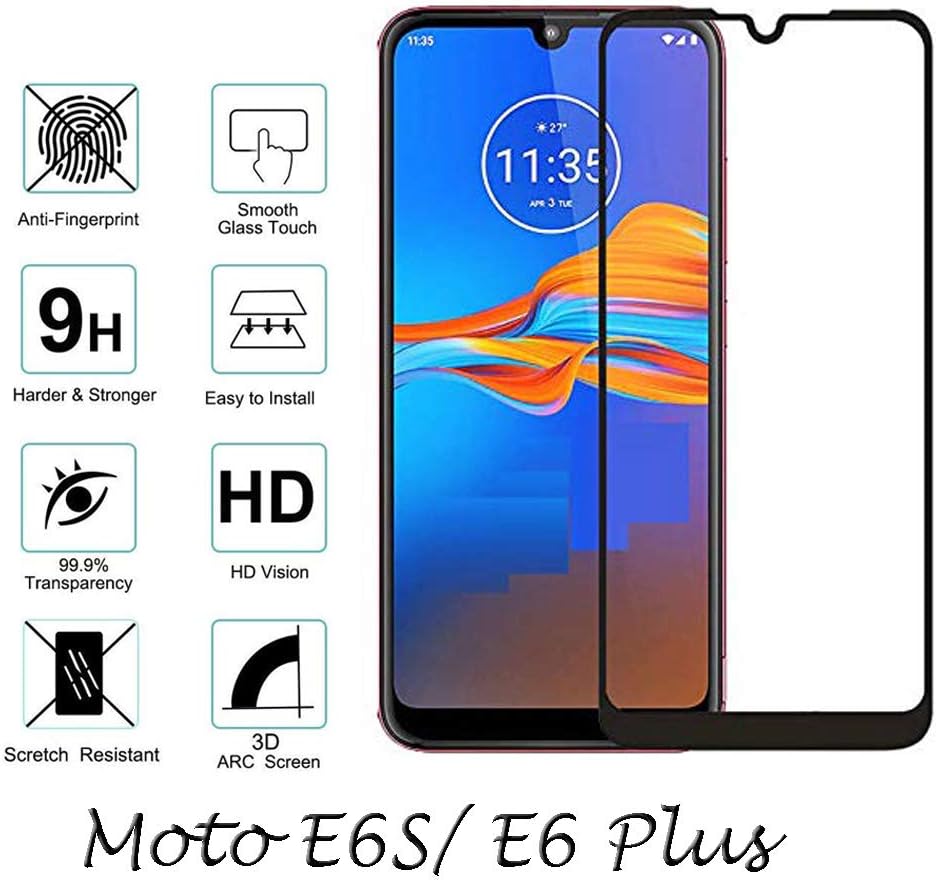 GAPlus Moto E6 / Moto E6 Plus 6.1" Screen Protector - Image 3