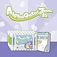 ABUniverse AlphaGatorz Adult Diapers (Pack of 10) (Medium)