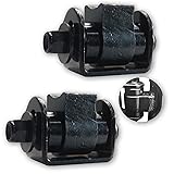 2Pack Heavy Duty Sealed Bearing Gate