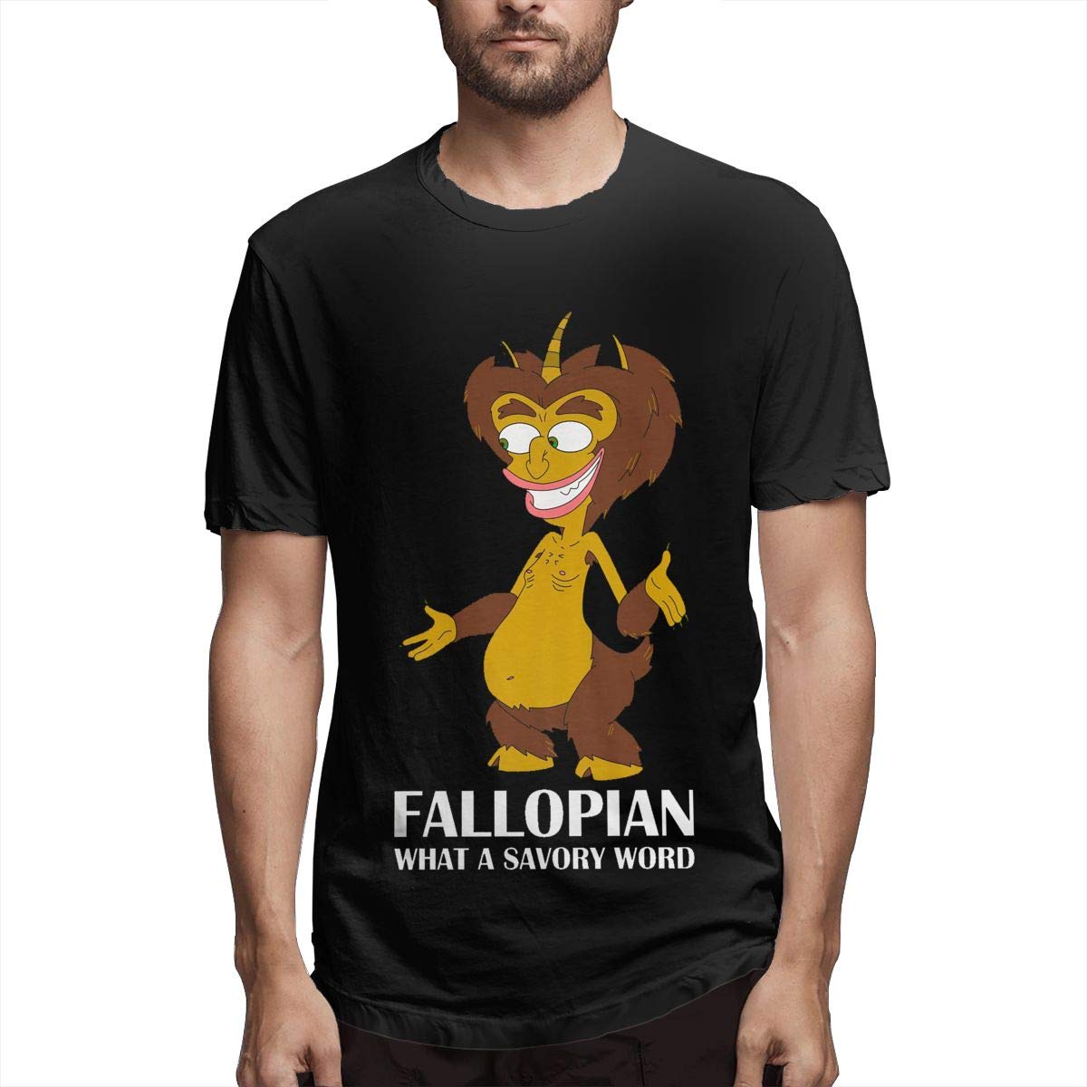 Big Mouth Hormone Monster Fallopian What A Savory Word Mordenfashionable S T Bl Shirts