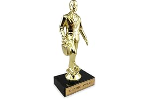 OFF THE SHOW Dundie Award Trophy – The Office Merchandise – Dunder Mifflin Memorabilia Inspired by The Office