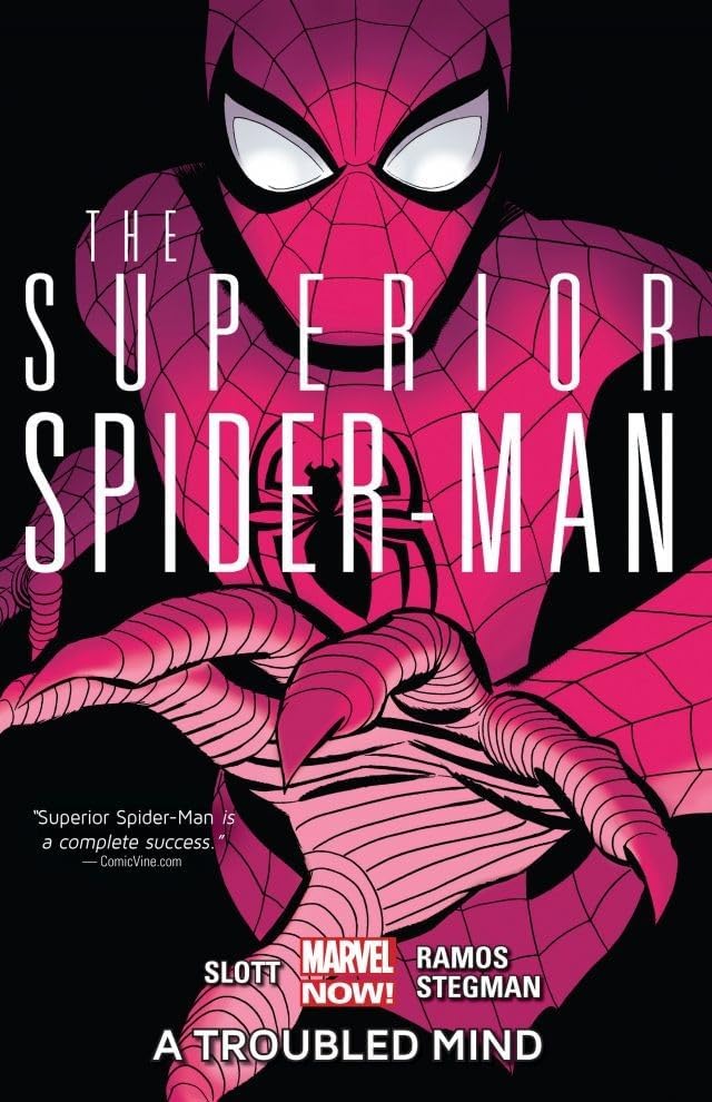 Amazon.com: Superior Spider-Man Vol. 1: My Own Worst Enemy eBook