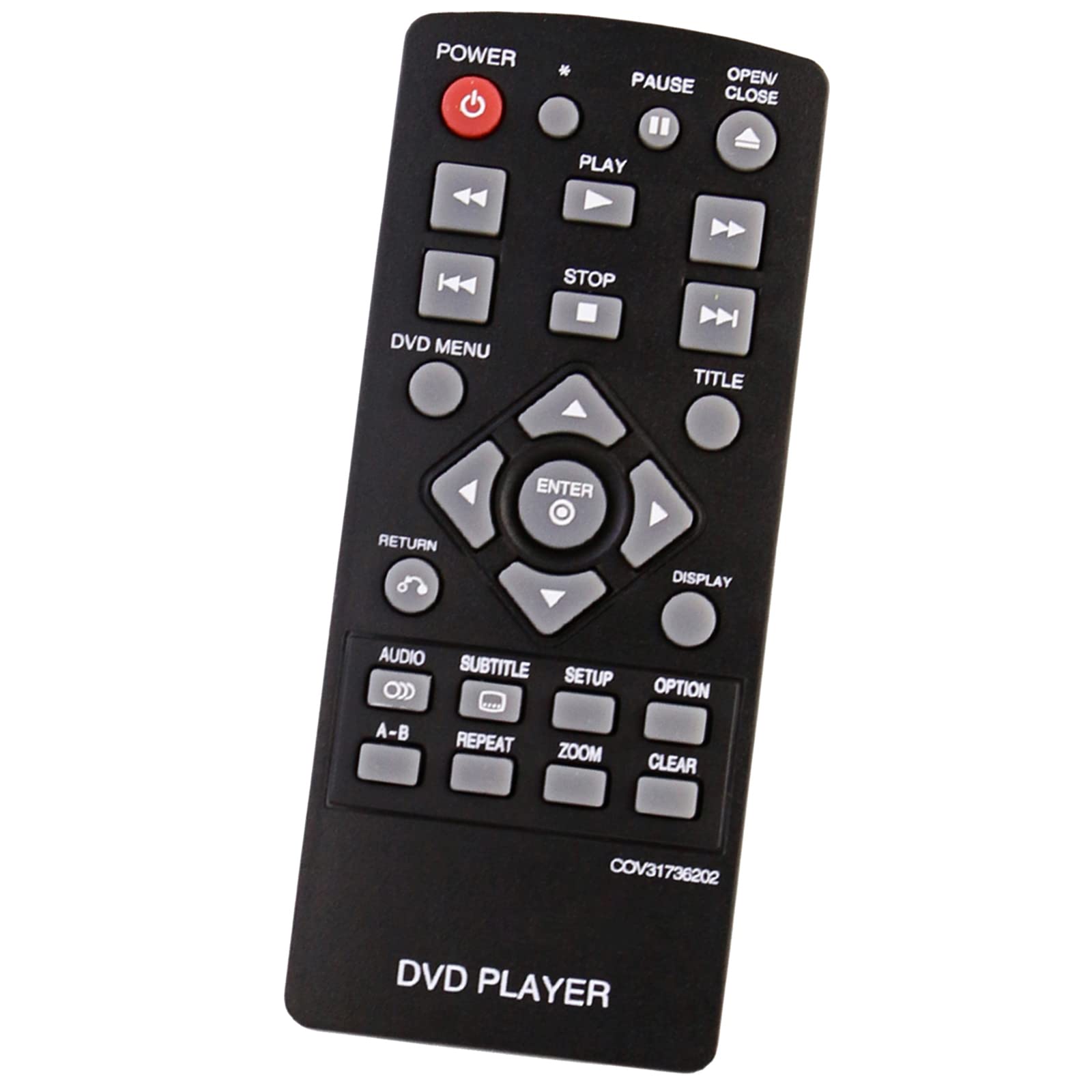 COV31736202 Replacement Remote Control Fit for LG DVD Player DP132