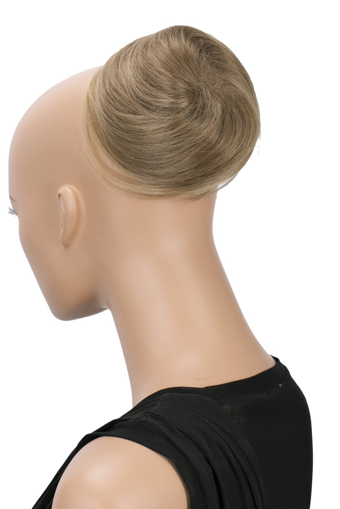 CAISHA Bun Hairpiece Ponytail Hepburn-Bun Scrunchie Updo Blond Mix DC19