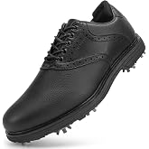Ifrich Men's Professional Golf Shoes Spikes Golf Sports Sneakers Male Waterproof Golfing Sneakers Walking Sports Shoes