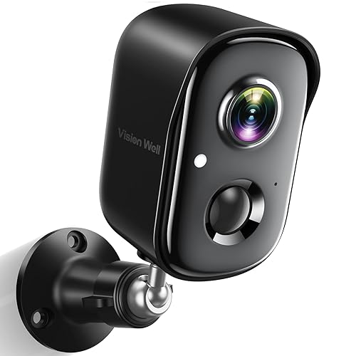 Security Cameras Wireless Outdoor, 2K Battery Powered AI Motion