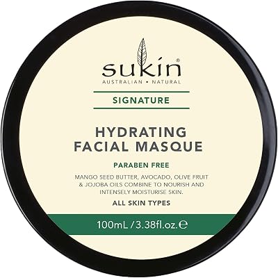 Sukin Signature Hydrating Facial Masque 200g Mango Avocado Oils Cruelty Free