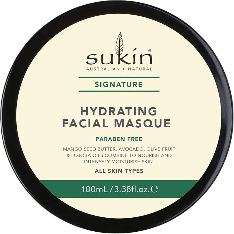 Sukin Signature Hydrating Facial Masque 200g Mango Avocado Oils Cruelty Free