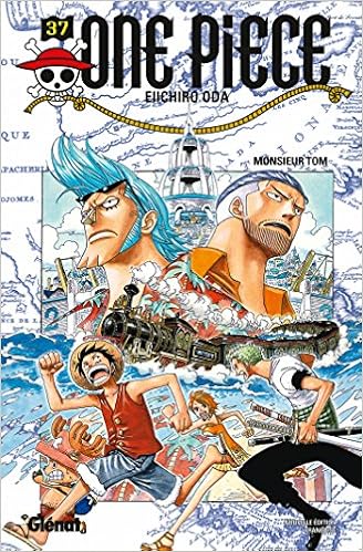 Amazon Com One Piece Monsieur Tom Tome 37 French Edition 9782723498654 Iichiro Oda Books